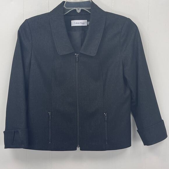 Calvin Klein Black Blazer - Picture 1 of 12